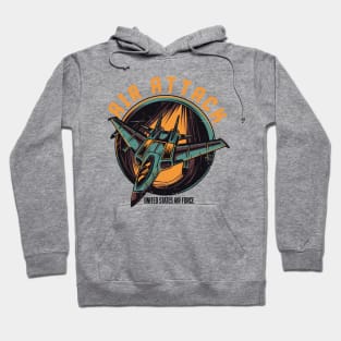 Air Attack United States Air Force Hoodie